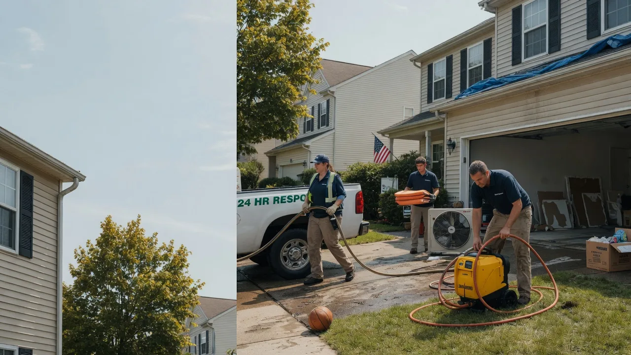 Emergency Water Damage Restoration in Rougon, LA near me